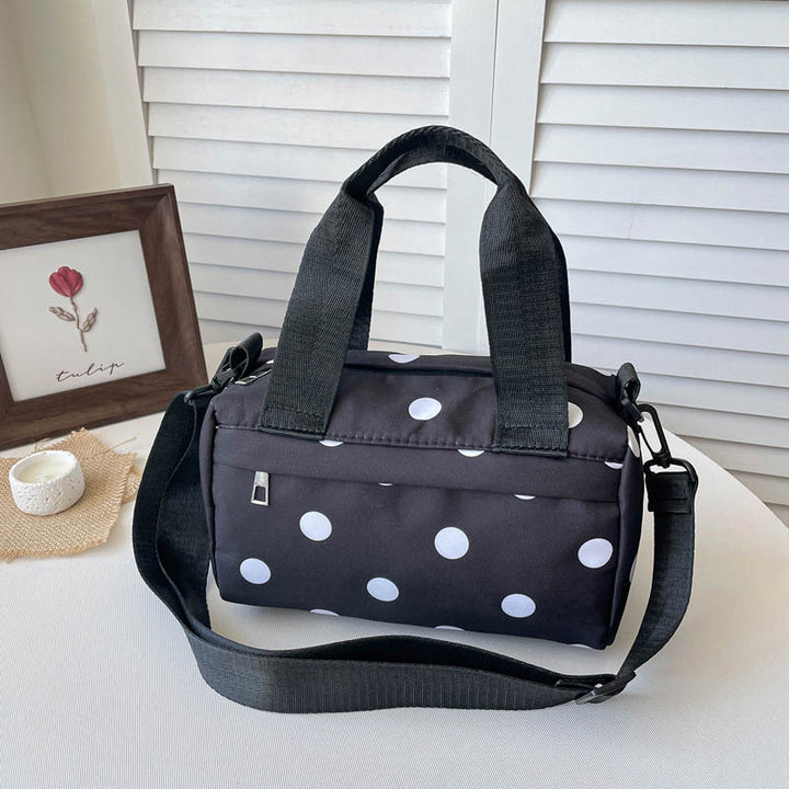 WoChic Polka Dot Mini Satchel Bag Kalsten