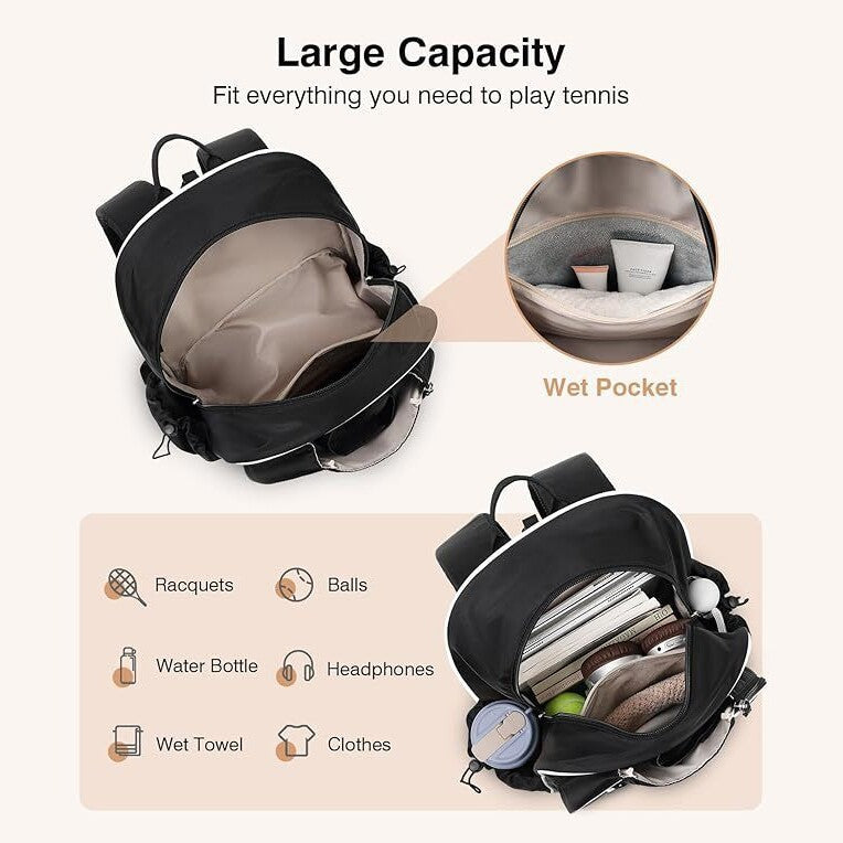 Premium Tennis Backpack Kalsten
