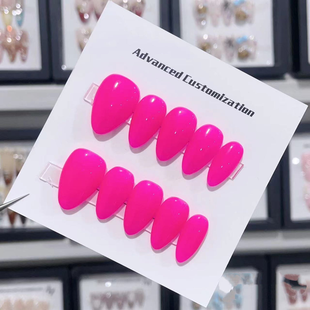 Advanced Customizable Press-On Nail Set