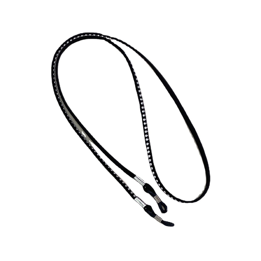 Crystal-Accented Eyewear Holder Kalsten