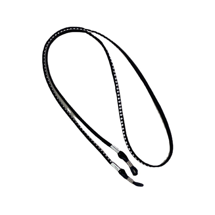 Crystal-Accented Eyewear Holder Kalsten