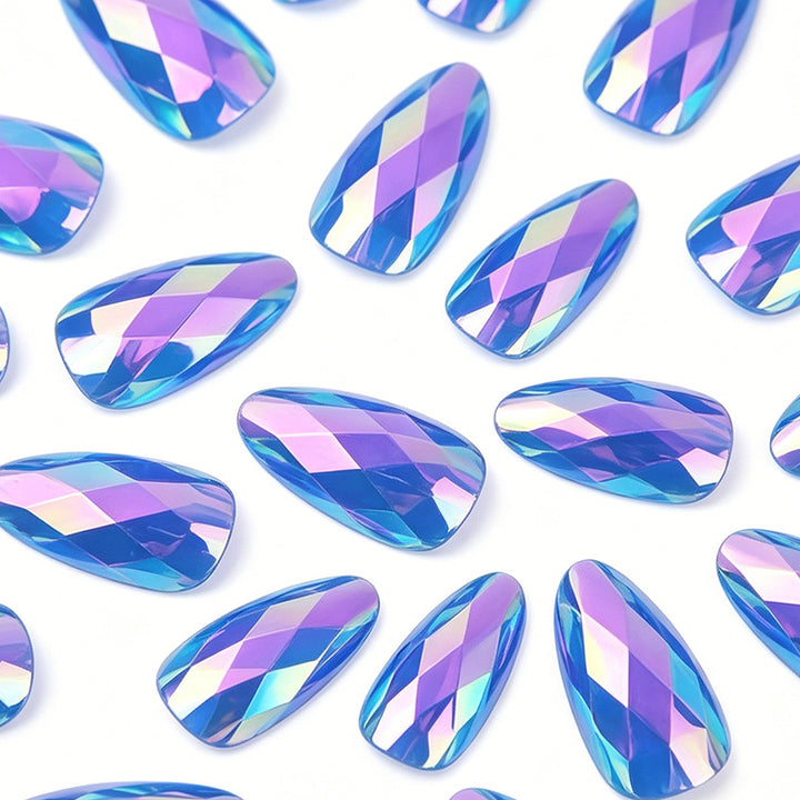 Diamond Pattern Nail Art Set Kalsten