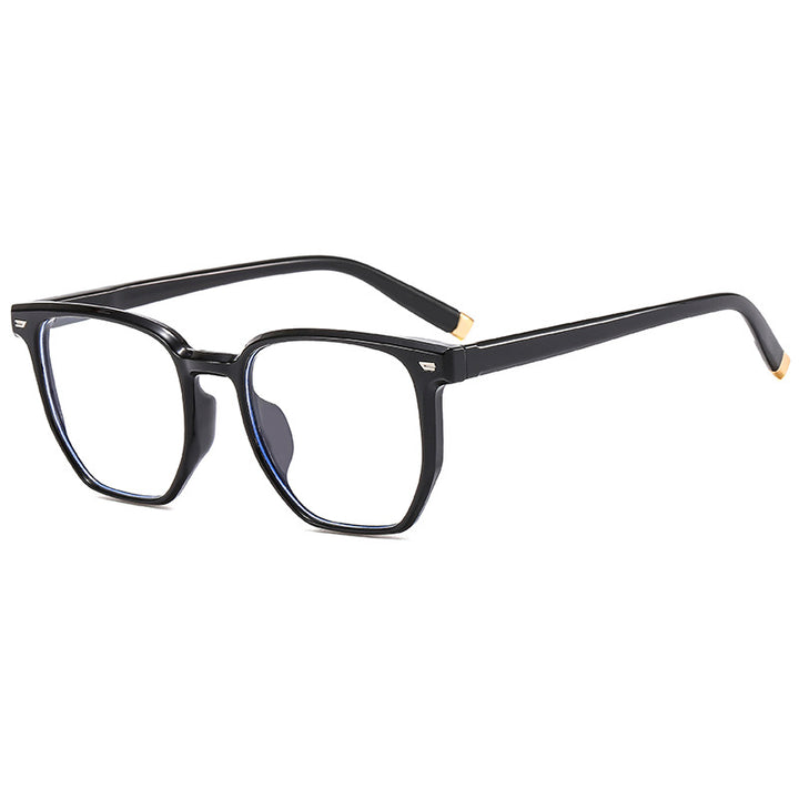 Women's fashionable transparent sunglasses in elegant hexagon design Kalsten