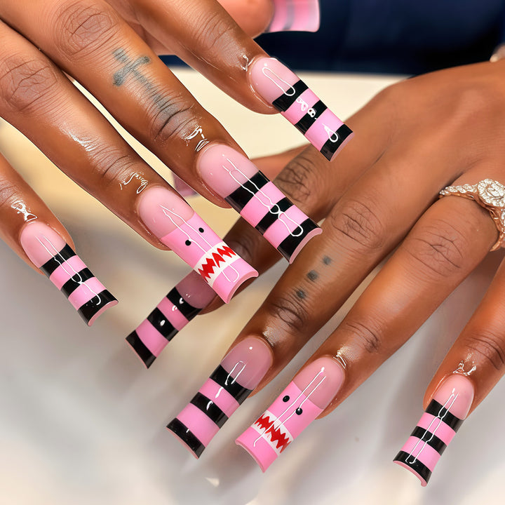 Playful Cartoon Themed Nail Wraps Kalsten