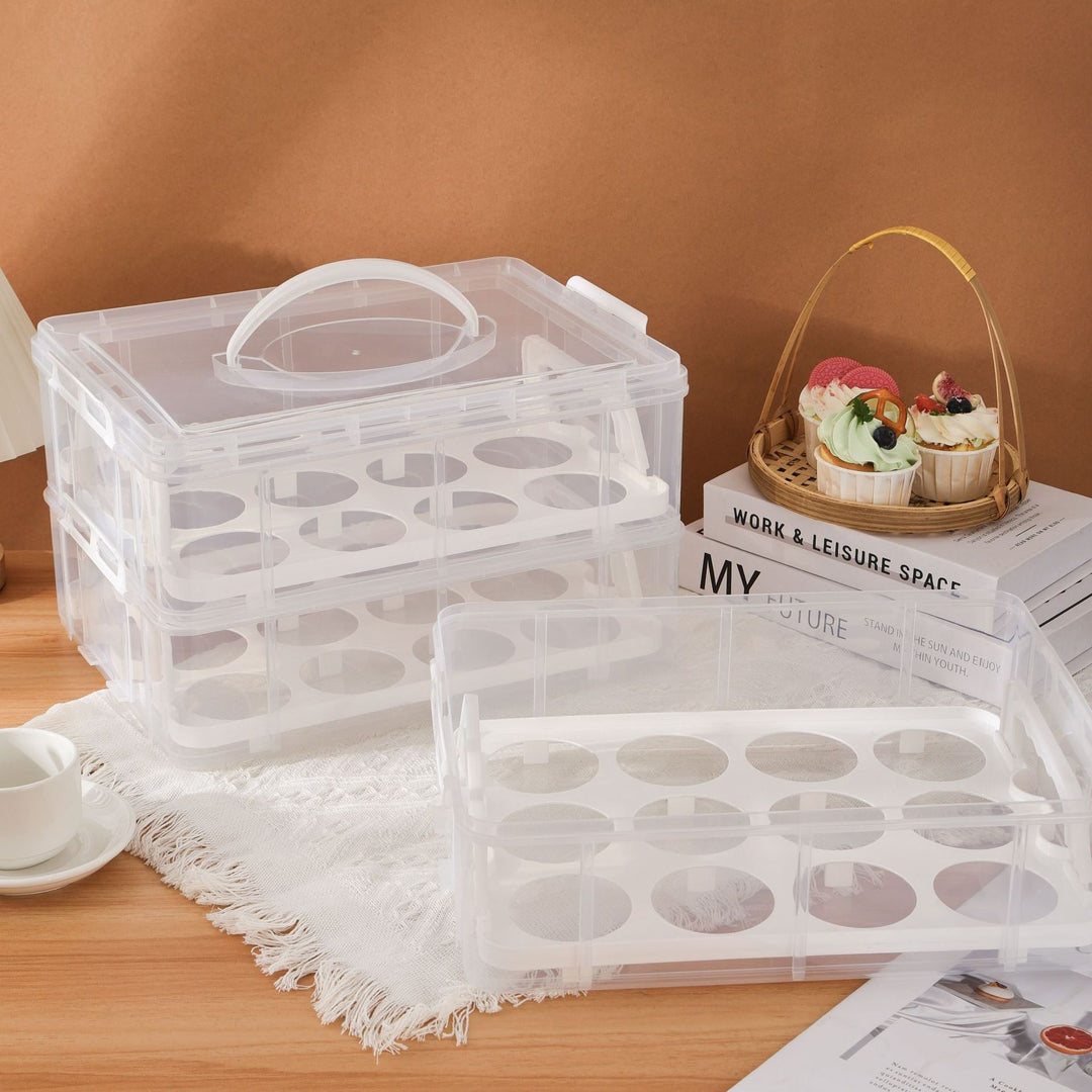 Stackable Multi-Tier Storage Container Kalsten