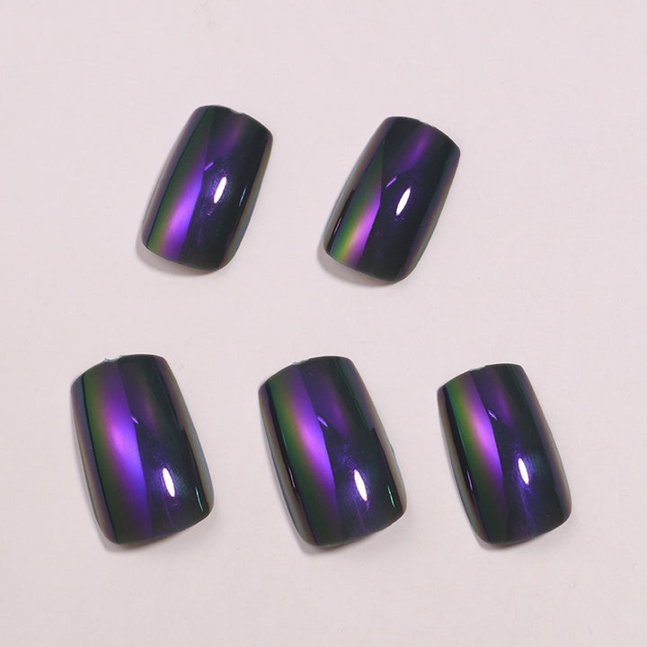 Glossy Gradient Press-On Nails Kalsten