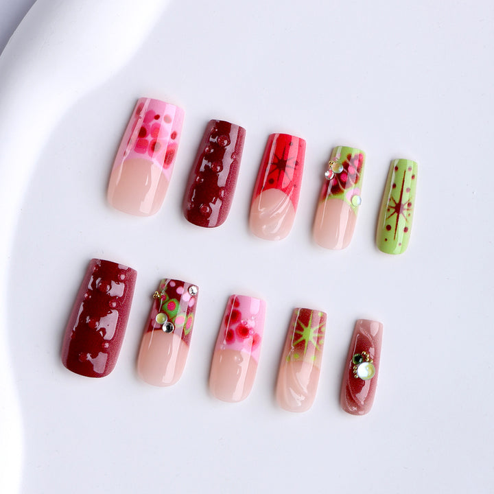 Artificial Fingernails with Original Designs Kalsten