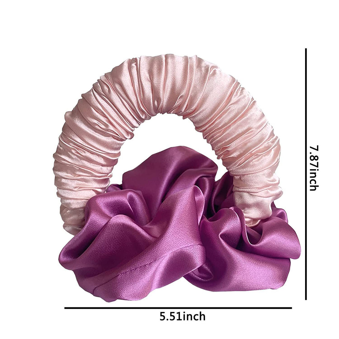 Satin Luxe Hair Scrunchie