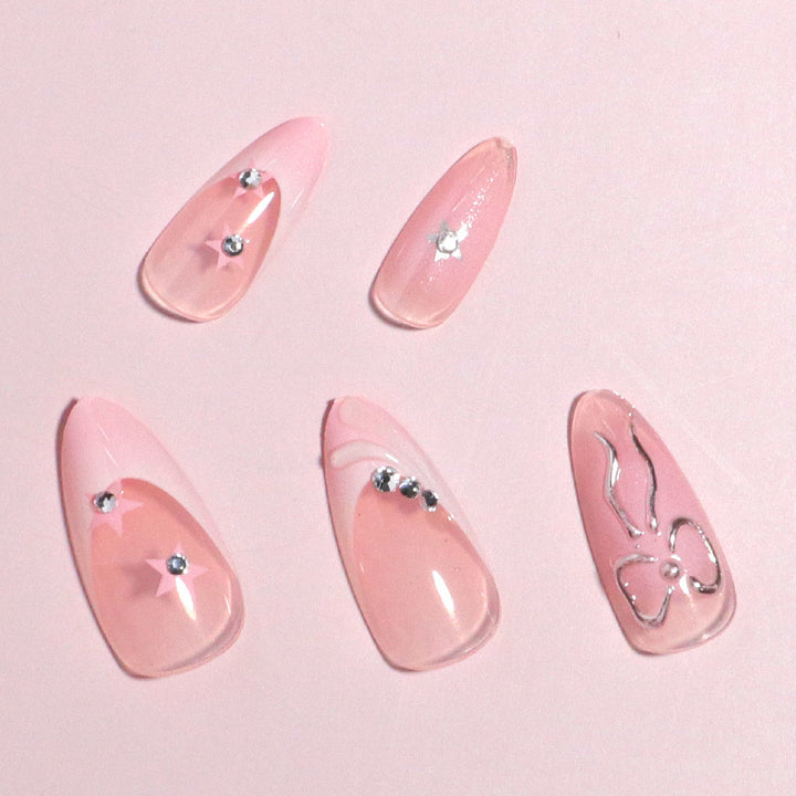 Stylish Acrylic Nail Art Kalsten