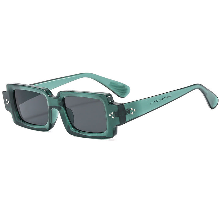 Bold Rectangular Frame Eyewear Kalsten