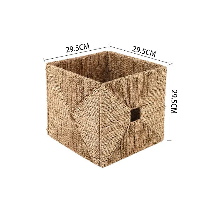 Handwoven Storage Basket Kalsten