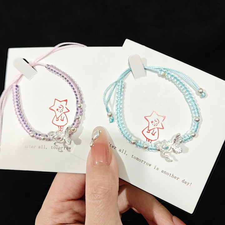 Adjustable Butterfly Charm Bracelet Kalsten