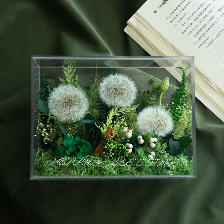 Preserved Floral Display Box