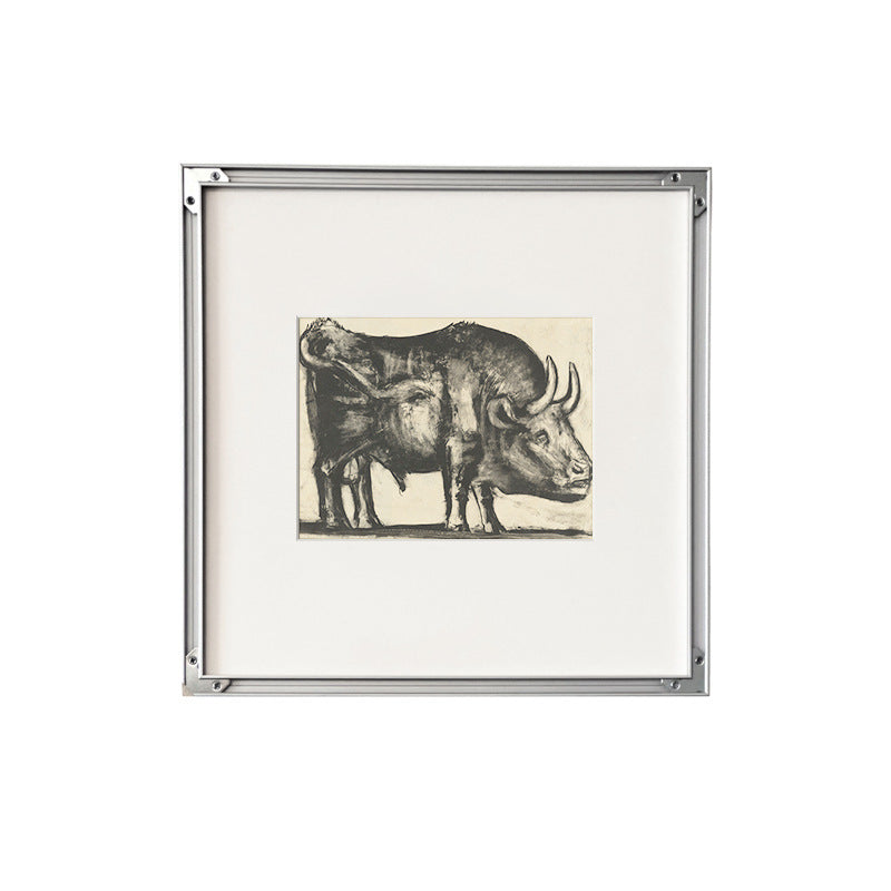 Abstract Framed Artwork