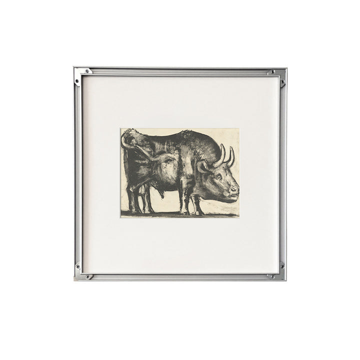 Abstract Framed Artwork