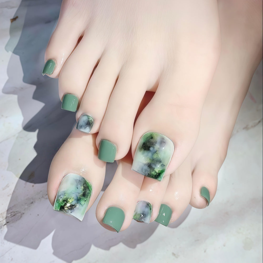 Creative nail set with unique patterns Kalsten