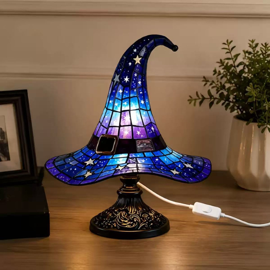 Decorative Wizard Hat Lamp Kalsten