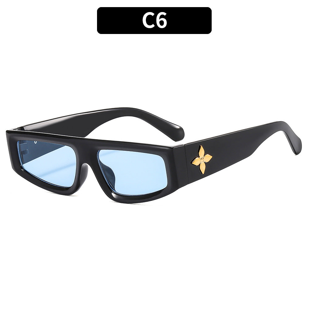 Fashion-Forward Angular Sunglasses