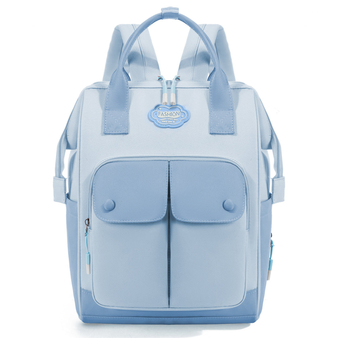 Multi-Pocket Stylish Diaper Backpack Kalsten