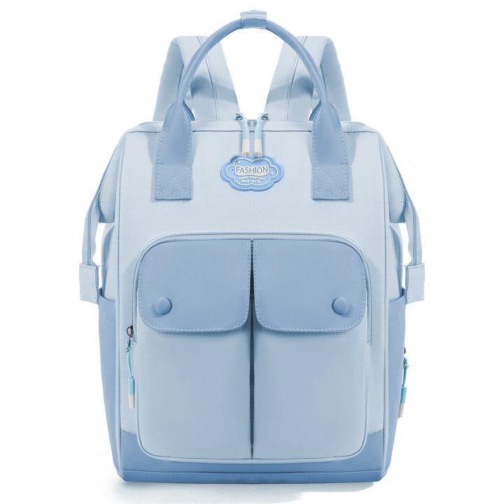Multi-Pocket Stylish Diaper Backpack Kalsten