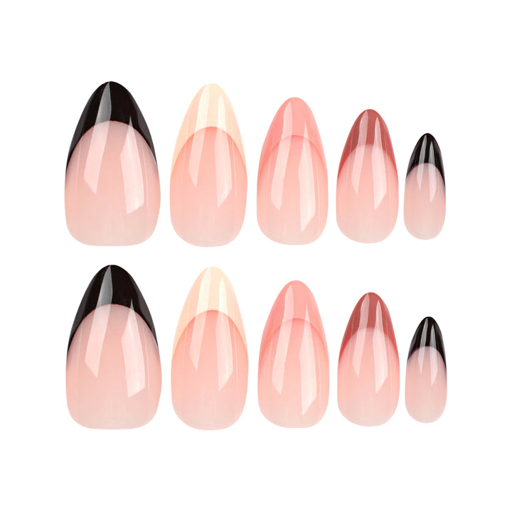 Trendy Nail Extensions with Elegant Gradient Kalsten