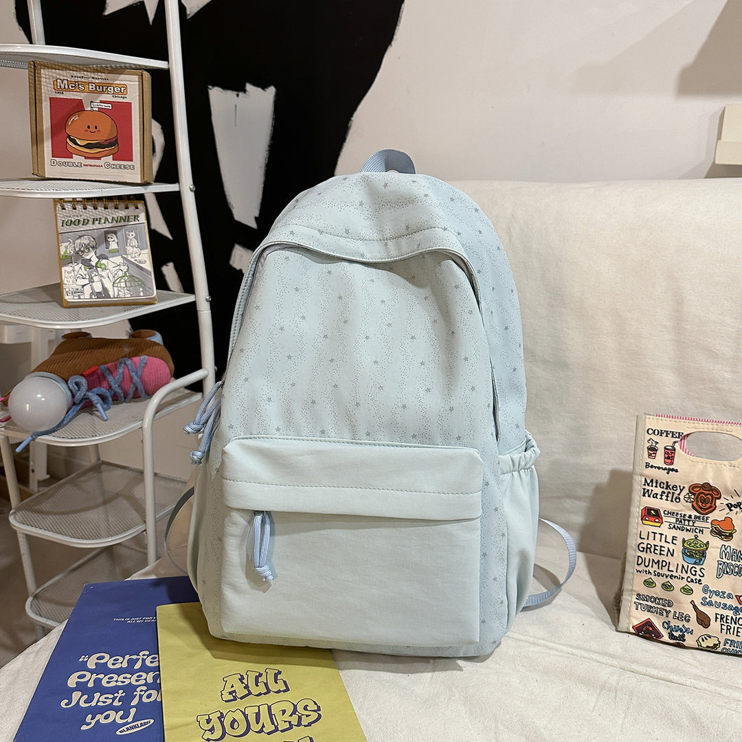 Backpack with Cute Star Design and Practical Storage Kalsten
