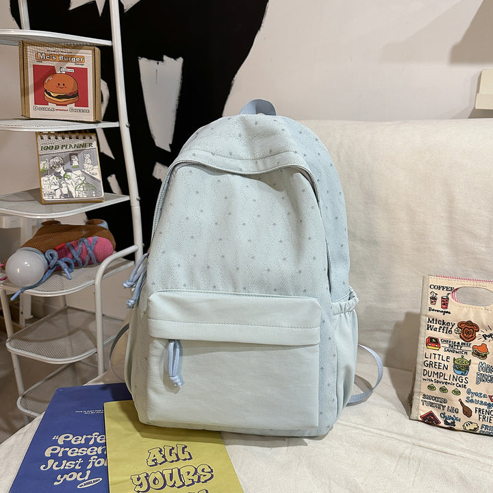 Backpack with Cute Star Design and Practical Storage Kalsten