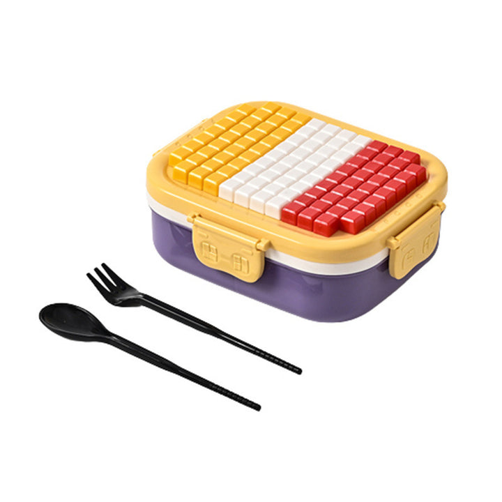 Creative Multi-Compartment Lunchbox