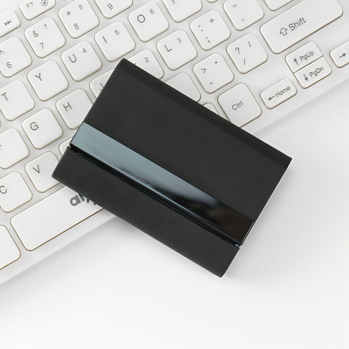 Stylish Fabric Business Card Case