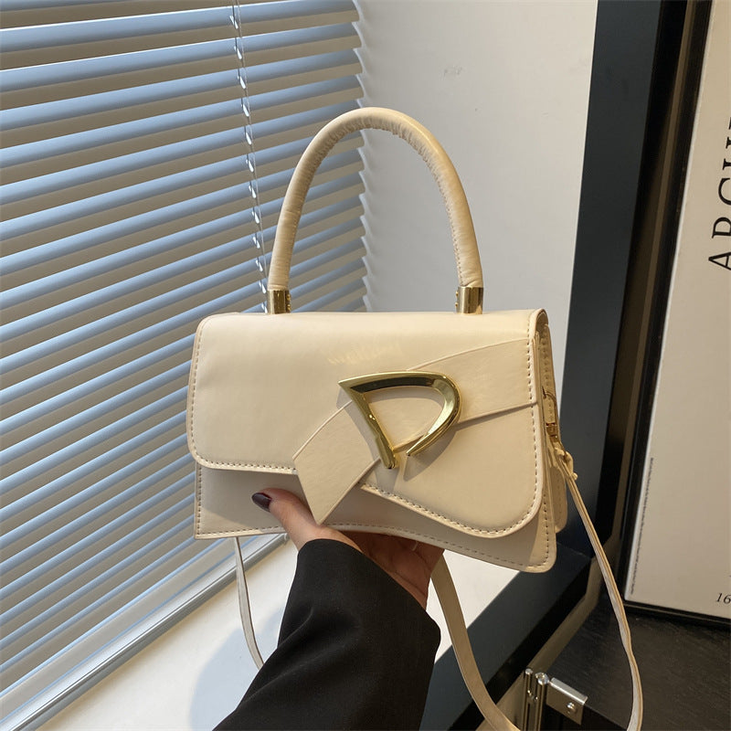 Elegant Patent Leather Handbag
