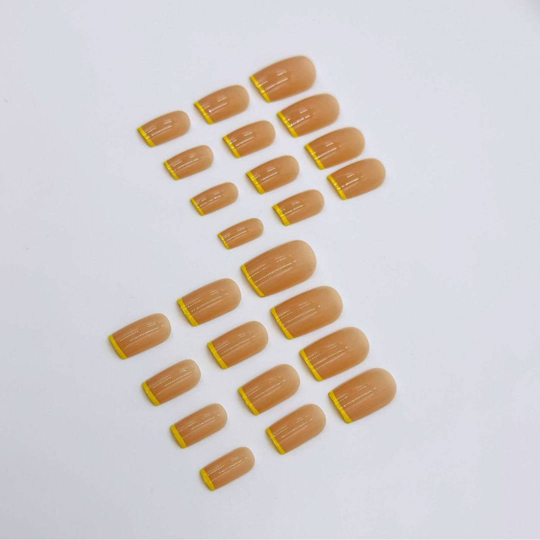 French Tip Nail Art Set