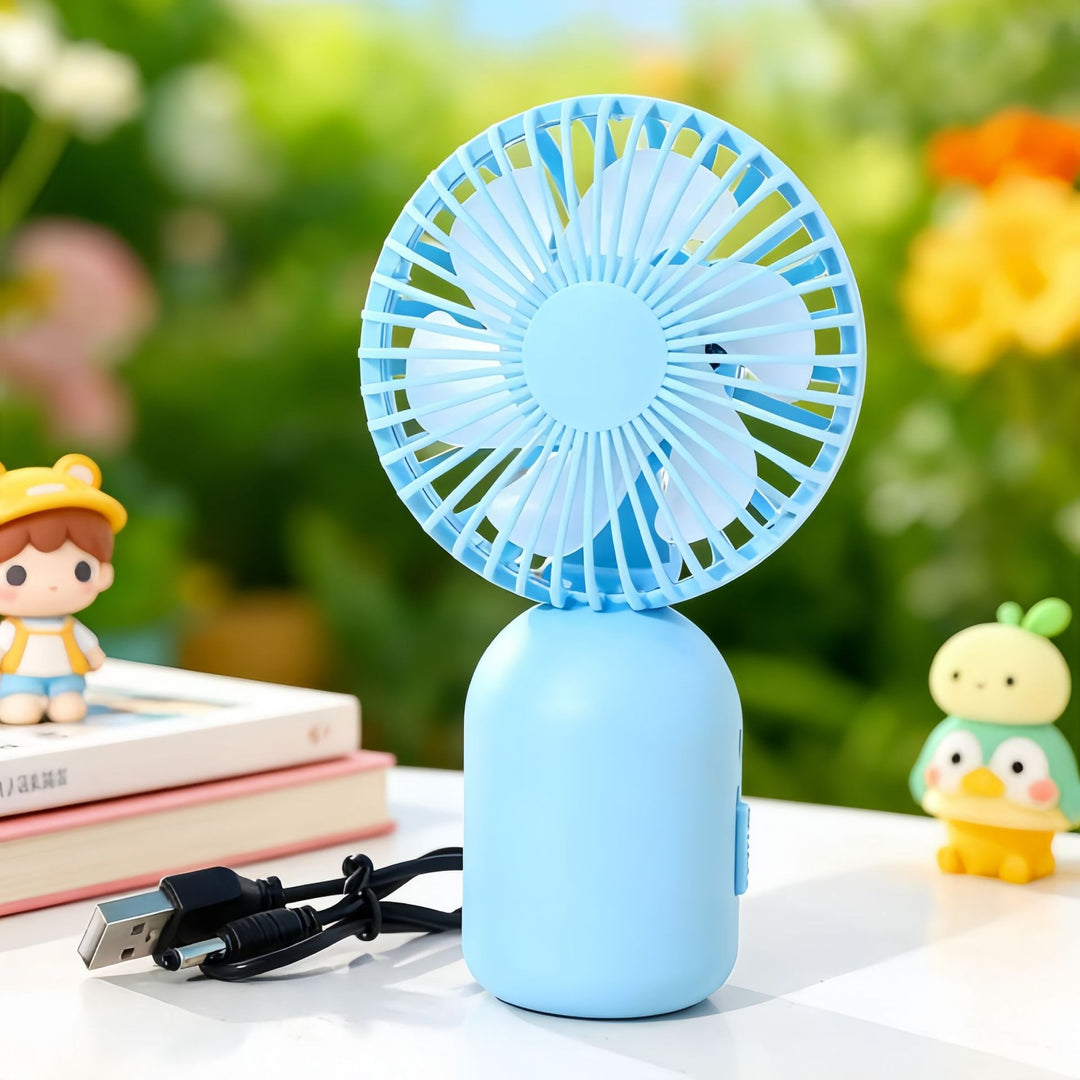 Portable USB Hand Fan with Ergonomic Design Kalsten