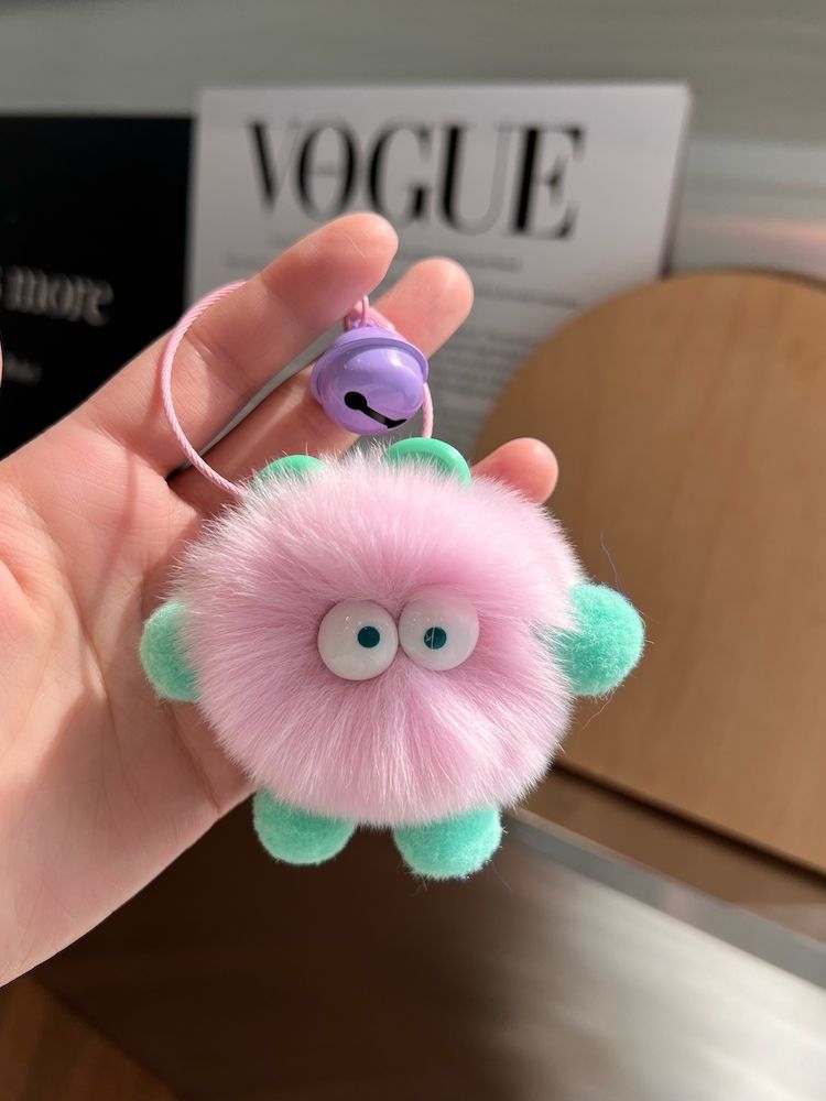 Cute Plush Monster Keychain Accessory Kalsten