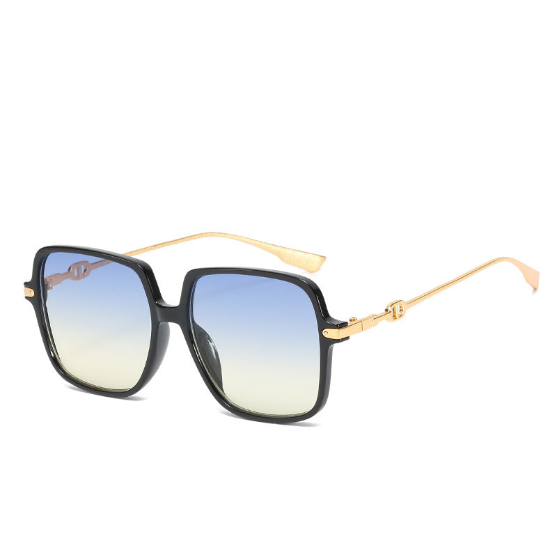 Oversized Chic Square Frame Sunglasses Kalsten