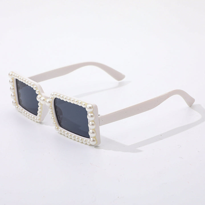 Ladies Stylish Sunglasses with Pearl Decoration Kalsten