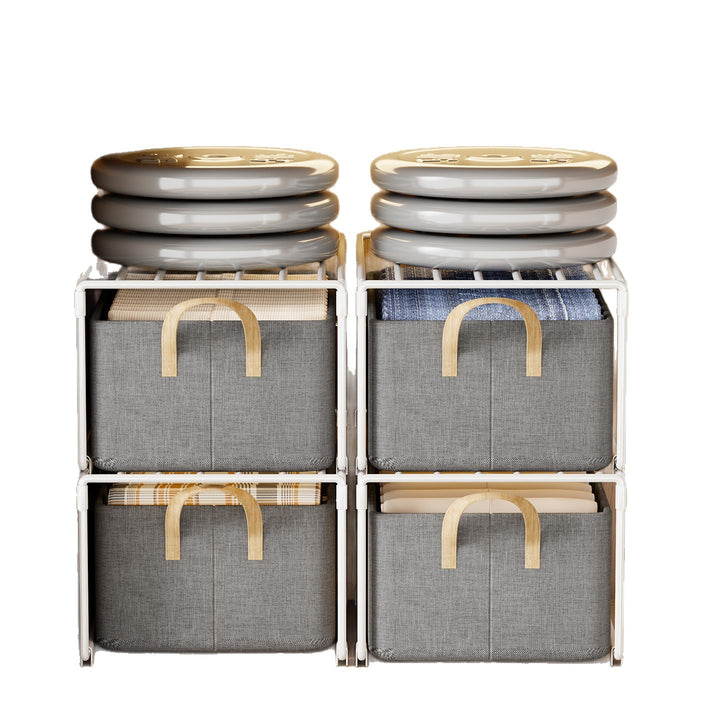 Fabric Closet and Drawer Storage Bin