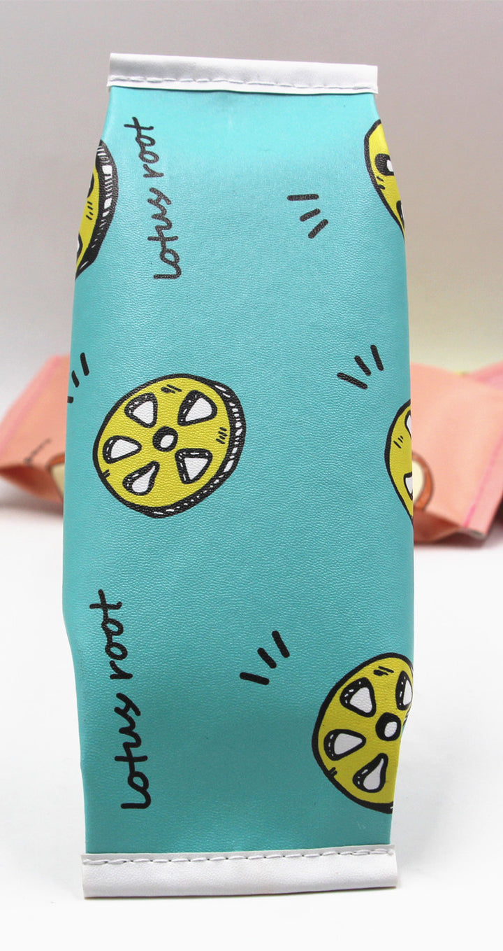 Cute Bread-Themed Zippered Pencil Case Kalsten