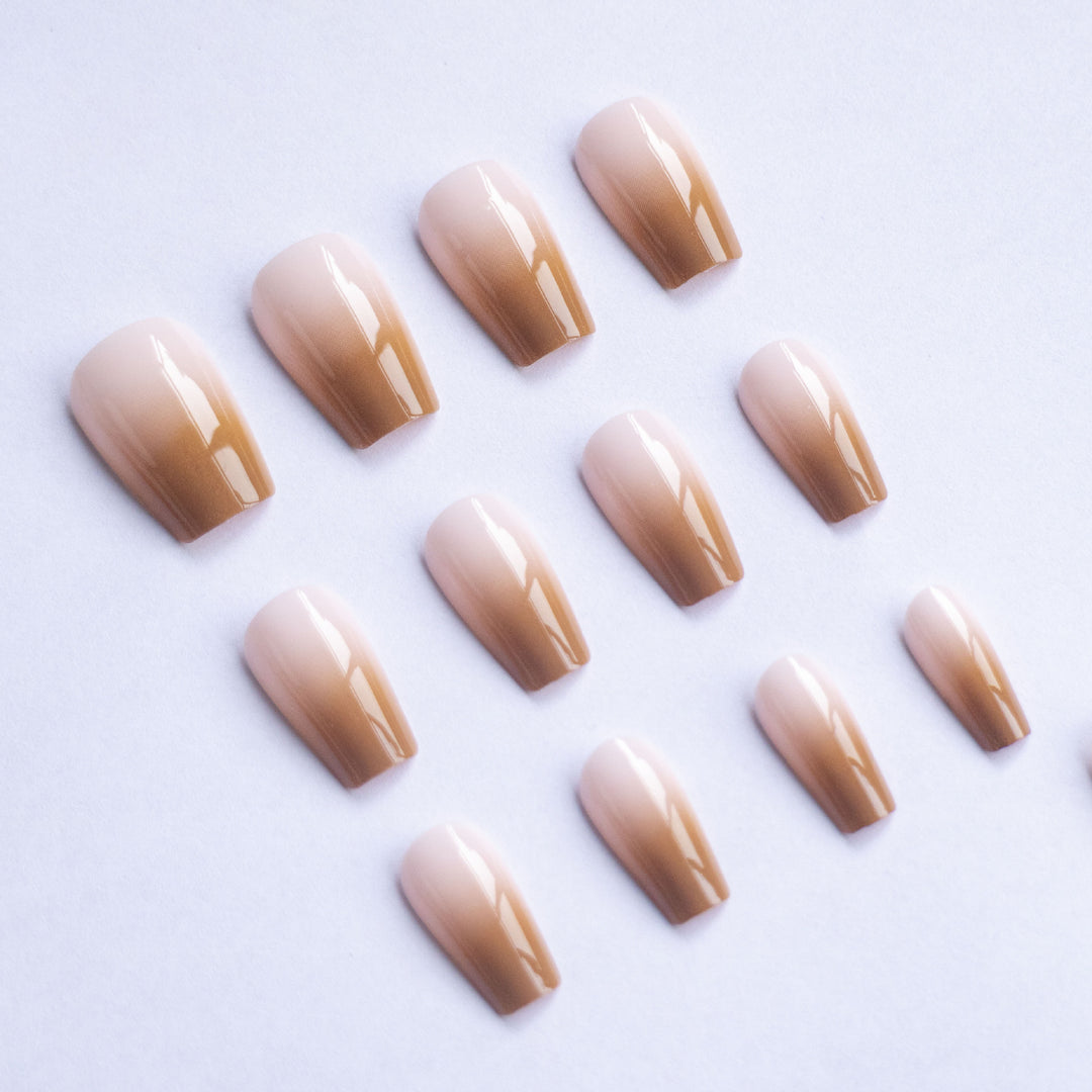 Ombre Gel Nail Art
