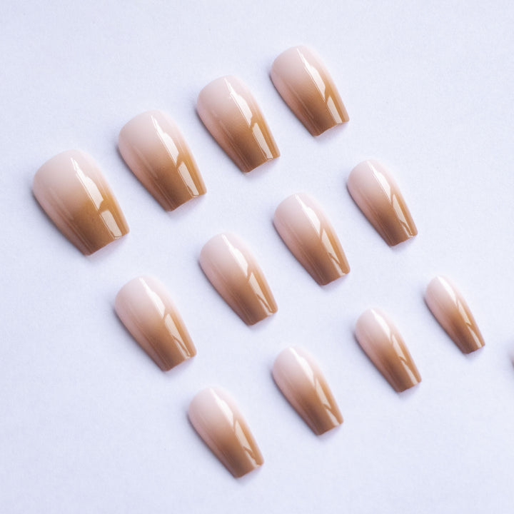 Ombre Gel Nail Art