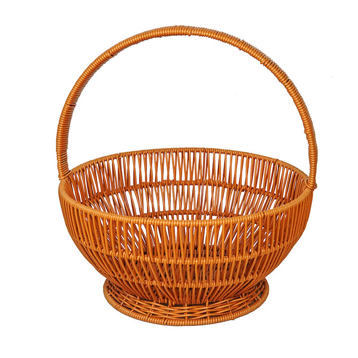 Handcrafted Wicker Storage Basket Kalsten
