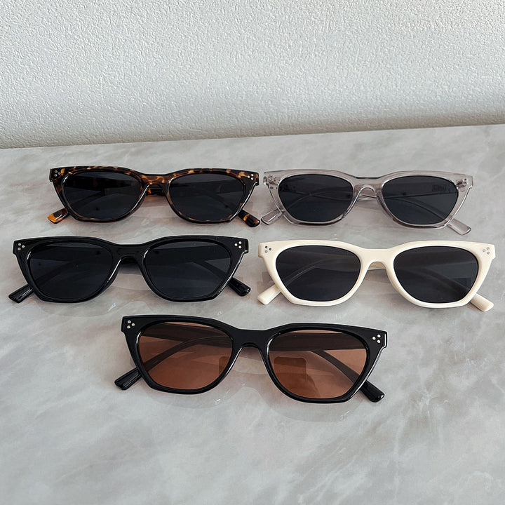 Ladies fashionable retro sunglasses with elegant design Kalsten