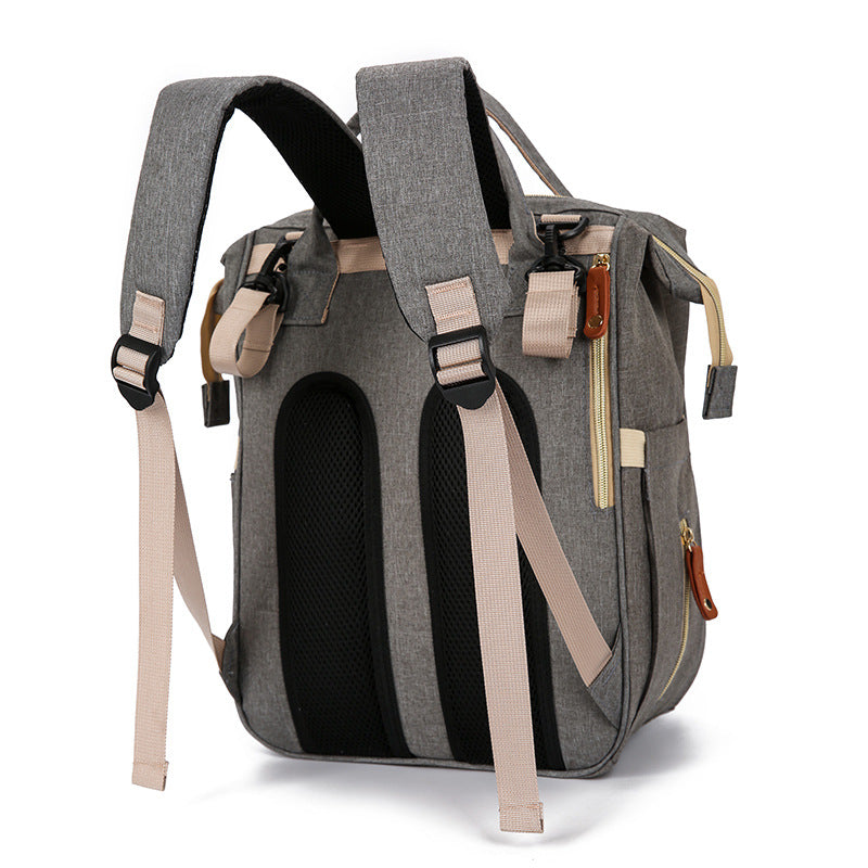 Multi-Purpose Quilted Travel Backpack Kalsten