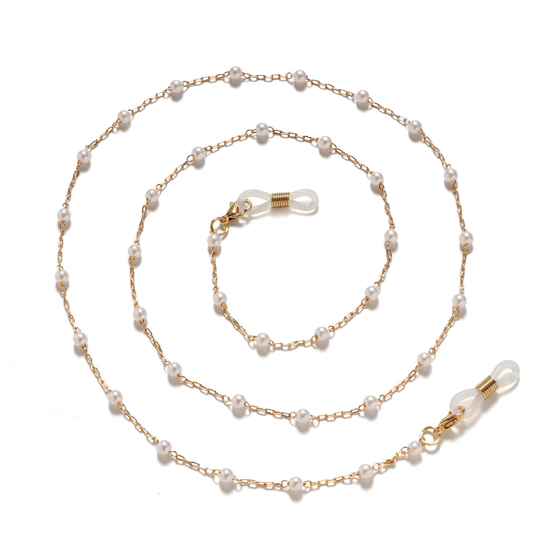 Elegant Pearl-Linked Eyewear Chain Kalsten 1786763834