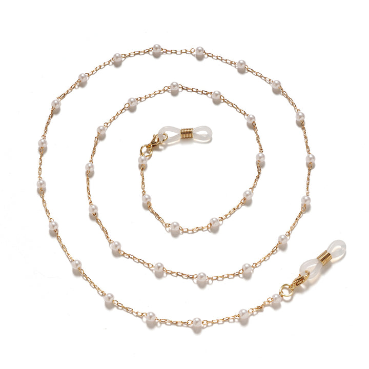 Elegant Pearl-Linked Eyewear Chain Kalsten 1786763834