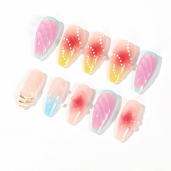 Kreative 3D Art Nails Kalsten