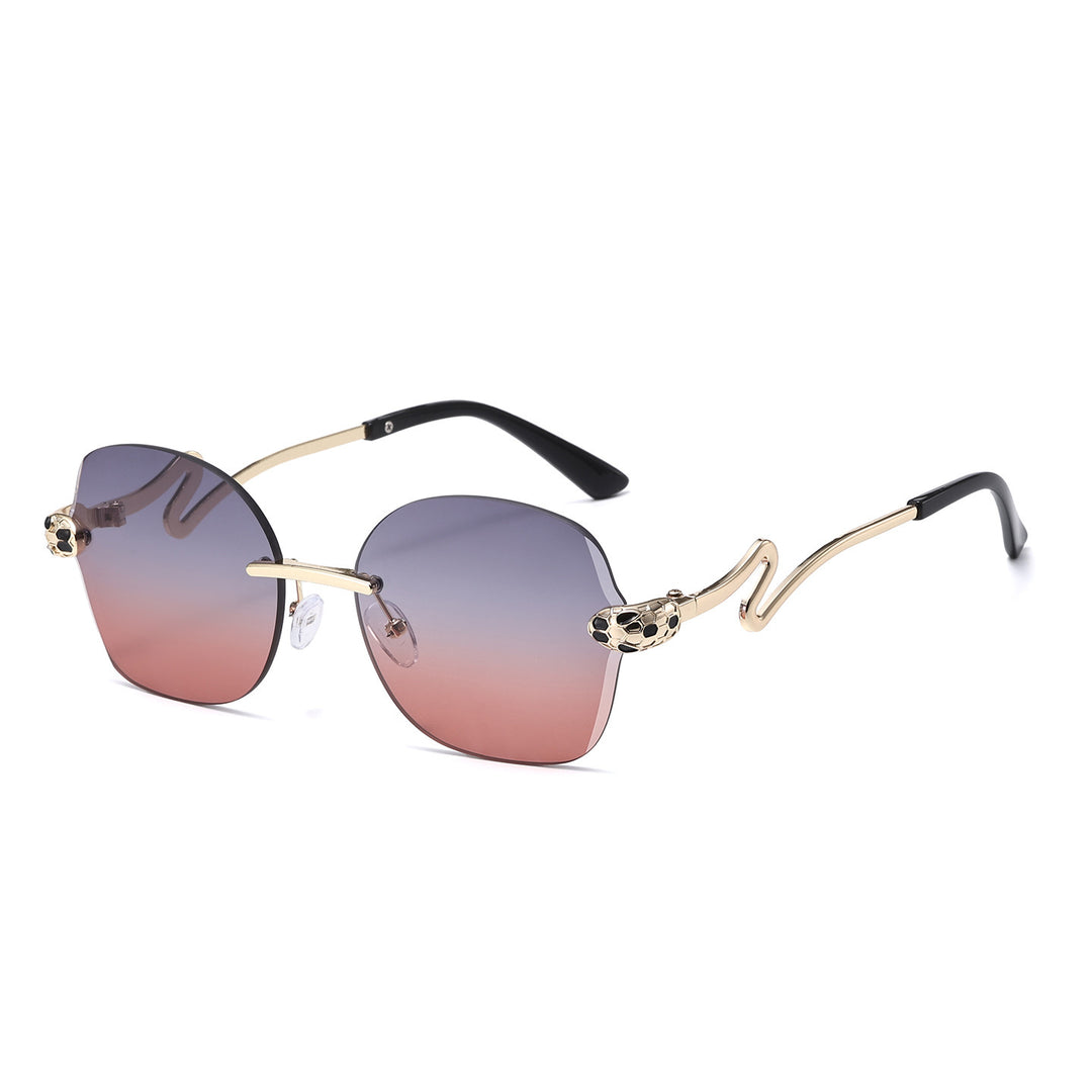 Unique Geometric Frame Sunglasses Kalsten