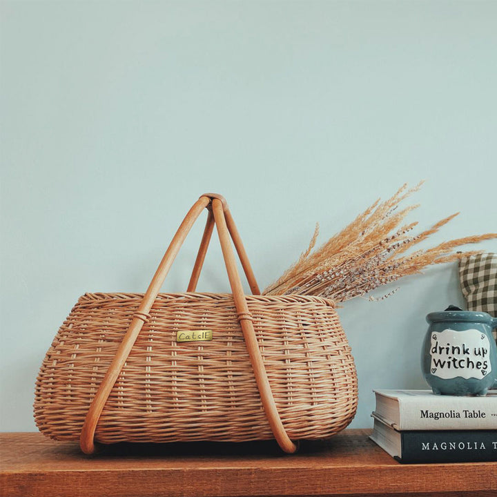 Artisan Woven Storage Carrier Kalsten