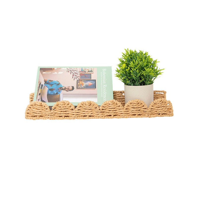 Decorative Woven Wall Tray Kalsten