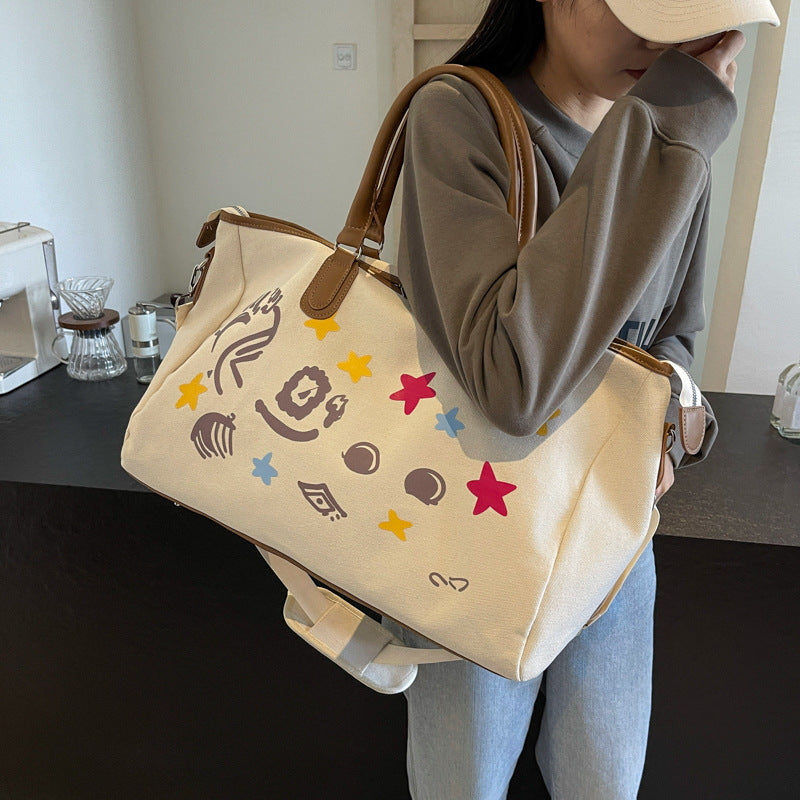 Artistic Design Travel Handbag Kalsten