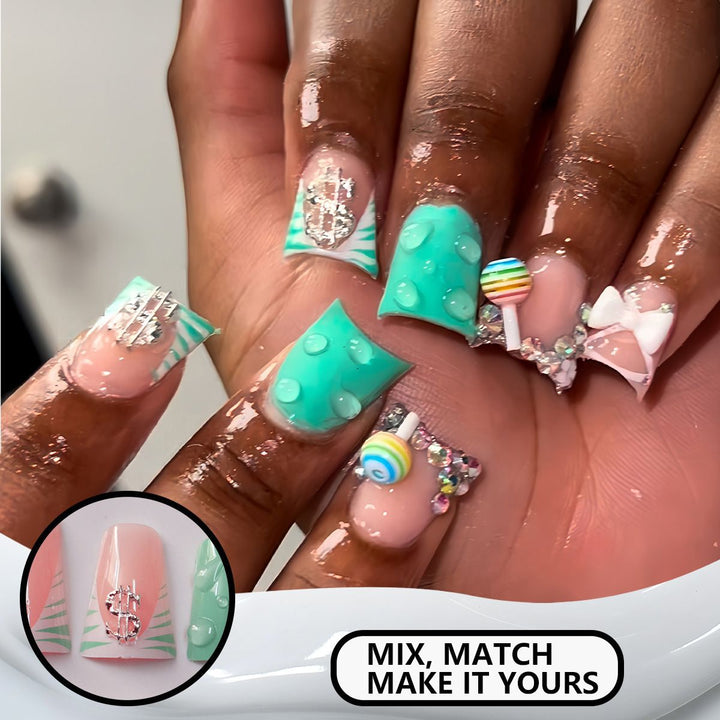 Decorative Nail Art Kit Kalsten